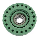 AEG Electrolux Lager Antriebsgegenseite links komplett Waschmaschine 407143096