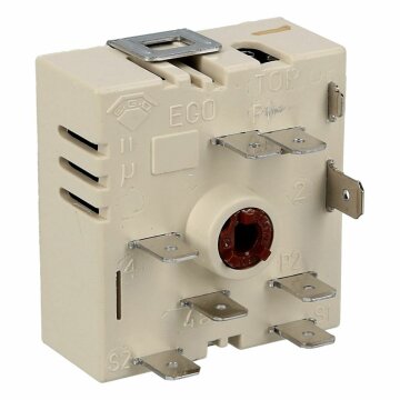 Energieregler 2Kreis EGO 50.55021.120 für Kochfeld Herd