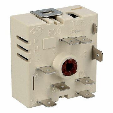 LUTH Premium Profi Parts Energieregler 2Kreis kompatibel mit EGO 50.55021.120 für Kochfeld Herd