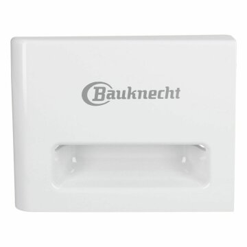 LUTH Premium Profi Parts Griffplatte für Waschmittelschublade kompatibel mit Bauknecht 481010752542 in Waschmaschine