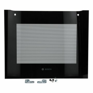 LUTH Premium Profi Parts Frontglasscheibe schwarz kompatibel mit Bosch 00776030