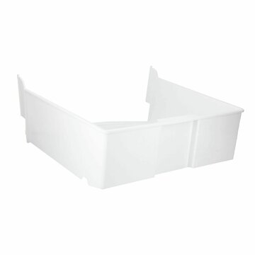 LUTH Premium Profi Parts Schublade unten Crispzone kompatibel mit Gorenje 407979 für KühLGefrierkombination