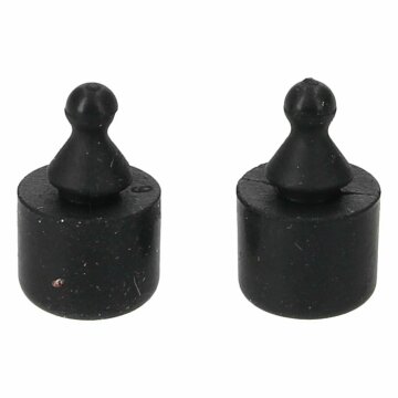 LUTH Premium Profi Parts Stopfen Set für Türinnenrahmen oben kompatibel mit Bosch 10005353 in Backofen