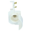 Bauknecht Whirlpool Lampenfassung Thermostate Adapter Kühlschrank 486081500299