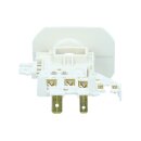 Bauknecht Whirlpool Lampenfassung Thermostate Adapter Kühlschrank 486081500299