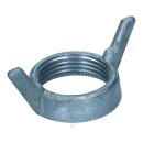 Messereinsatz Ring Flügelmutter Küchenmaschine...