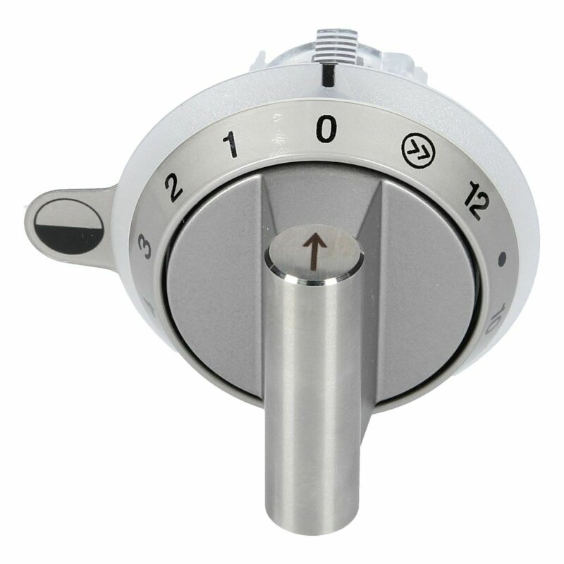 Product Image for Drehknopf links für Kochstelle Gaggenau 00646346 an induktionskochfeld