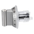 LUTH Premium Profi Parts Drehgriff kompatibel mit GAGGENAU 00646346 Kochfeld Drehknopf Induktionskochfeld Knebel Bedienknopf Ersatzteil Silber passend für VI421110 VI421610 ersetzt 00607243