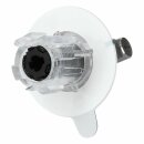 LUTH Premium Profi Parts Drehknopf links für Kochstelle kompatibel mit Gaggenau 00646346 an induktionskochfeld