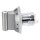 LUTH Premium Profi Parts Drehgriff kompatibel mit GAGGENAU 00646346 Kochfeld Drehknopf Induktionskochfeld Knebel Bedienknopf Ersatzteil Silber passend für VI421110 VI421610 ersetzt 00607243
