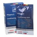 Original Bosch Siemens 5stk Pflegetücher Edelstahlpflegetücher für Edelstahloberflächen 00312007 312007