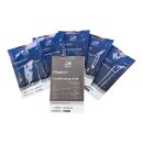 Original Bosch Siemens 5stk Pflegetücher Edelstahlpflegetücher für Edelstahloberflächen 00312007 312007