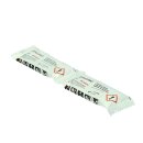 Original Bosch Entkalkungstabletten 4 Stk. für Kaffeemaschine Kapselautomat 00311909 311909