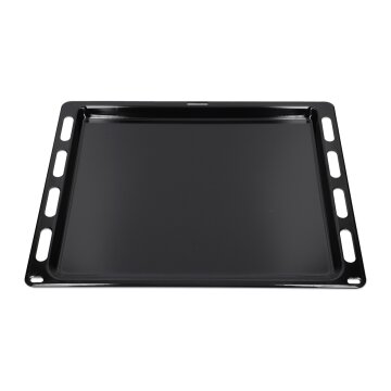 Original Bosch Siemens Backblech emailliert 440x370x21mm für Backofen 00666902 CZ10200 HEZ431000