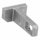 LUTH Premium Profi Parts Türhaken kompatibel mit Bosch 00627057 Metallschließnase für Waschmaschine