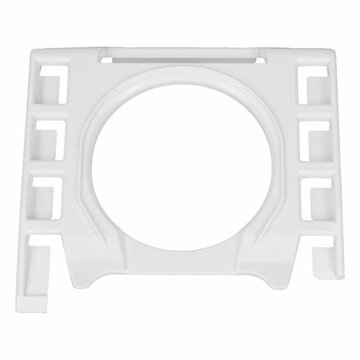 LUTH Premium Profi Parts Filterbeutelhalter kompatibel mit Thomas 197067 für Staubsauger