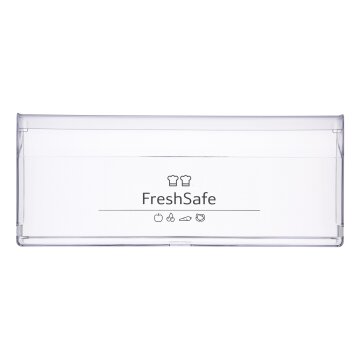 Schubladenblende für Freshsafe Gemüseschale  Neff 11013063 in Kühlschrank Kühlgefrierkombination