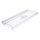 LUTH Premium Profi Parts Schubladenblende für Freshsafe Gemüseschale kompatibel mit Neff 11013063 in Kühlschrank KühLGefrierkombination