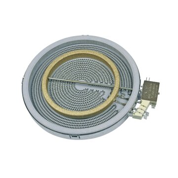 Strahlheizkörper 2Kreis 230mmø EGO 10.51213.492 für Kochfeld