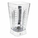 LUTH Premium Profi Parts Mixbecher 2l mit Messer kompatibel mit Bosch 11031963 für Standmixer