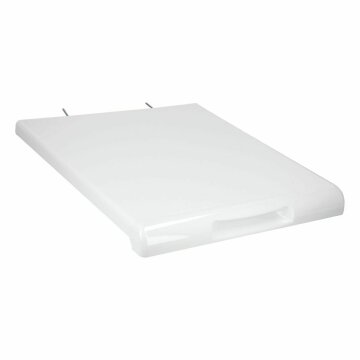 Gerätedeckel Bauknecht 481010612342 für Toplader Waschmaschine