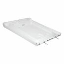 LUTH Premium Profi Parts Gerätedeckel kompatibel mit Bauknecht 481010612342 für Toplader Waschmaschine