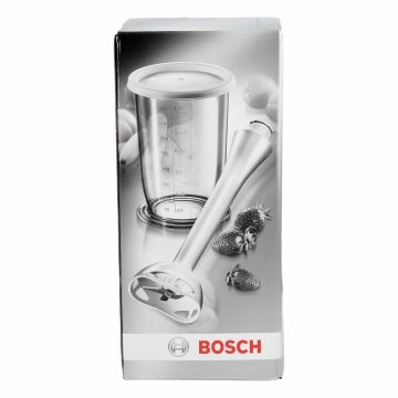 Mixfuß mit Becher Bosch Mfz3500 00573421 für Handmixer