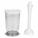 LUTH Premium Profi Parts Mixfuß mit Becher kompatibel mit Bosch MFZ3500 00573421 für Handmixer