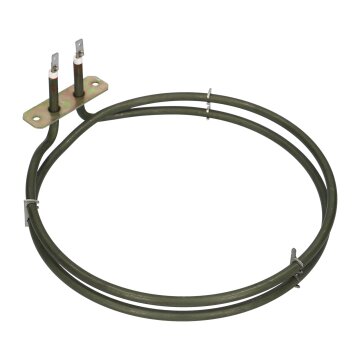 Heizelement Heißluft 2400 Watt 230 Volt kompatibel mit AEG 387142510/8 für Backofen Herd