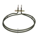 Heizelement Heißluft 2400 Watt 230 Volt kompatibel mit AEG 387142510/8 für Backofen Herd