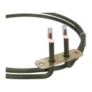 Heizelement Heißluft 2400 Watt 230 Volt kompatibel mit AEG 387142510/8 für Backofen Herd