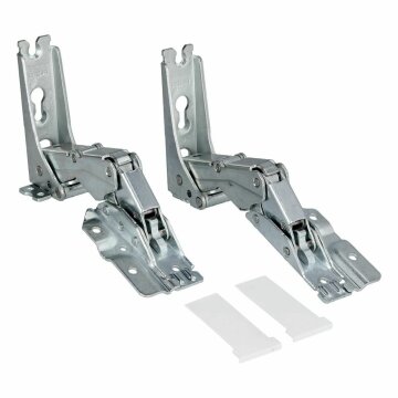 Türscharnierset AEG 4055504197 für Kühlschrank Gefrierschrank Kühlgefrierkombination