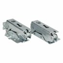 Türscharnierset AEG 4055504197 für Kühlschrank Gefrierschrank Kühlgefrierkombination