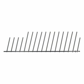 LUTH Premium Profi Parts Unterkorbeinsatz links 17Stacheln für Teller kompatibel mit Whirlpool 481010392219 für Geschirrspüler