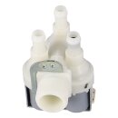Magnetventil 90° 3x11,5mmØ mit Reduzierung kompatibel mit Miele 4035200 in Waschmaschine