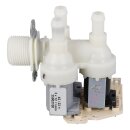 Magnetventil 90° 3x11,5mmØ mit Reduzierung kompatibel mit Miele 4035200 in Waschmaschine
