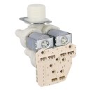 Magnetventil 90° 3x11,5mmØ mit Reduzierung kompatibel mit Miele 4035200 in Waschmaschine