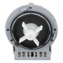 LUTH Premium Profi Parts Ablaufpumpe Universal Askoll mit Schraubenbefestigung Bügeln für Waschmaschine