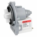 LUTH Premium Profi Parts Ablaufpumpe Universal Askoll mit Schraubenbefestigung Bügeln für Waschmaschine