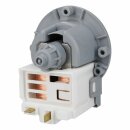 LUTH Premium Profi Parts Ablaufpumpe Universal Askoll mit Schraubenbefestigung Bügeln für Waschmaschine