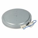 Strahlheizkörper 2Kreis Beko 162926011 Eika 2302333810 für Kochfeld
