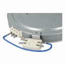 Strahlheizkörper 2Kreis Beko 162926011 Eika 2302333810 für Kochfeld