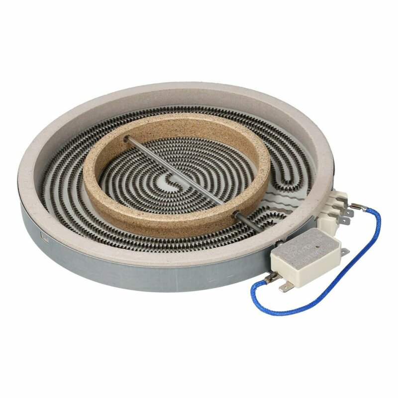 Product Image for LUTH Premium Profi Parts Strahlheizkörper 2Kreis kompatibel mit Beko 162926011 Eika 2302333810 für Kochfeld