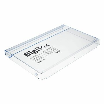 LUTH Premium Profi Parts Schubladenblende für Gefrierschublade oben / mitte kompatibel mit Bosch 11013062 in KühLGefrierkombination Gefrierschrank