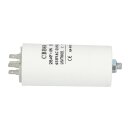 Kondensator Anlaufkondensator CBB60 25,00µF Mikrofarad 450V mit 6,3 mm Steckfahnen