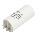 Kondensator Anlaufkondensator CBB60 25,00µF Mikrofarad 450V mit 6,3 mm Steckfahnen
