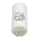 Kondensator Anlaufkondensator CBB60 25,00µF Mikrofarad 450V mit 6,3 mm Steckfahnen