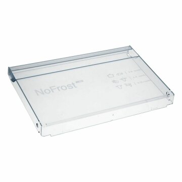 Schubladenblende für Bigbox Siemens 11013060 in Gefrierschrank Kühlgefrierkombination