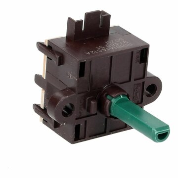 LUTH Premium Profi Parts Drehschalter für Funktionen kompatibel mit Bauknecht 481010850711 Rold 150263 in Backofen