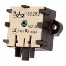 LUTH Premium Profi Parts Drehschalter für Funktionen kompatibel mit Bauknecht 481010850711 Rold 150263 in Backofen